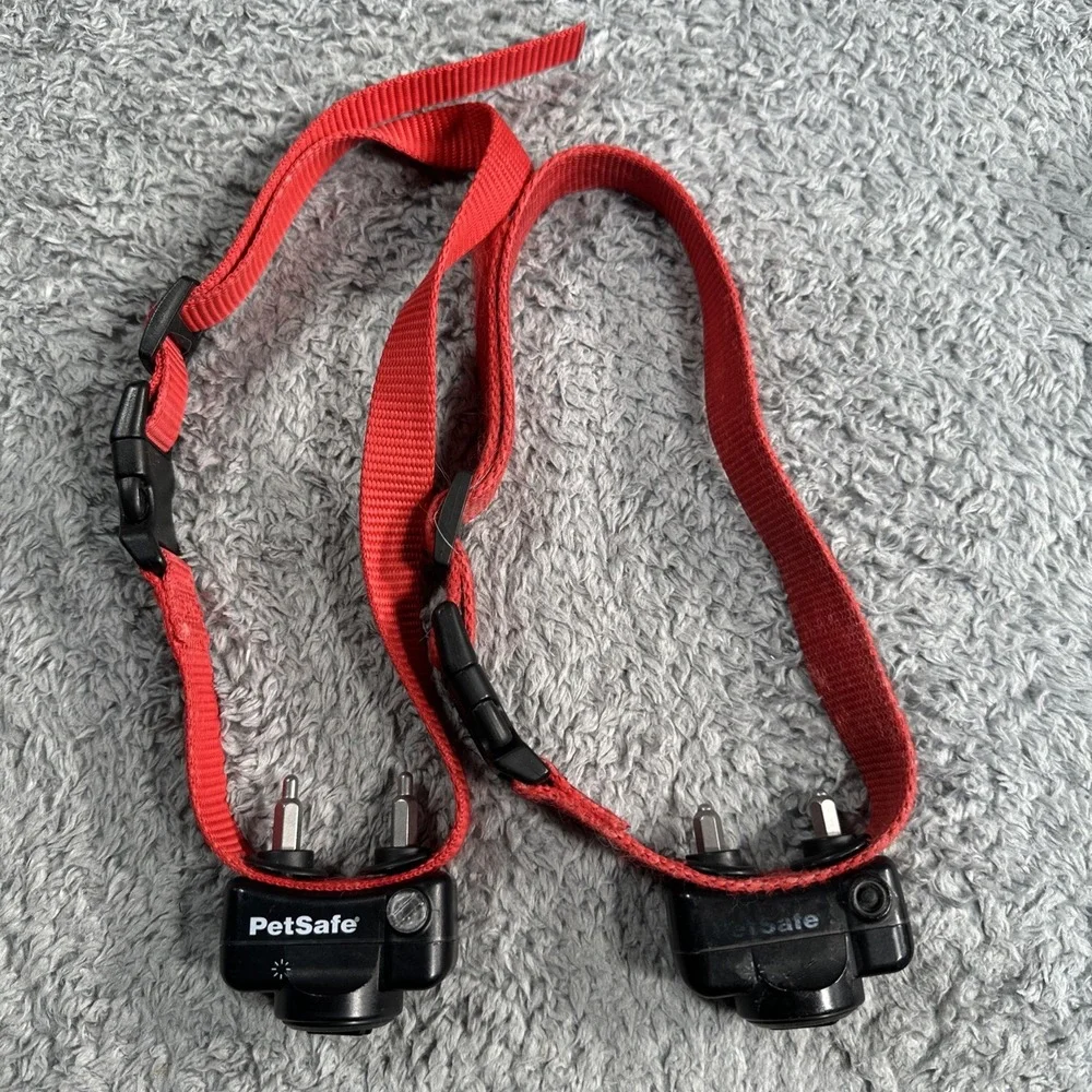 PetSafe Red Adjustable Dog Training Collar Set